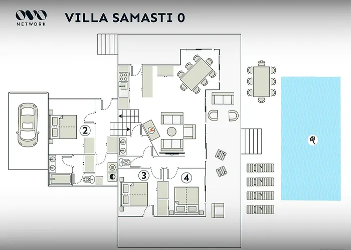 Samasti - Ovo Network Villa Lacanau